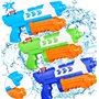 ZLPBAO 3 Pcs Pistolet a Eau