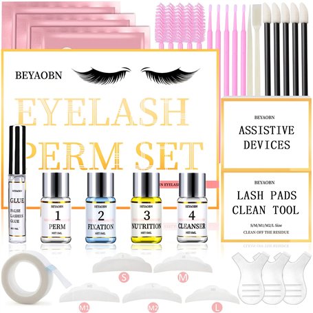 BEYAOBN Kit de Lifting des Cils