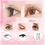 BEYAOBN Kit de Lifting des Cils, Eyelash Perm Kit,Rehaussement Cils Kit,Professionnel Semi-Permanent Curling,Perming Wave Kit d’