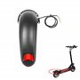 Fututech Garde-Boue Arrière et Feu Arrière pour Kugoo M4 Support Blocage de l'eau pour Scooter Electrique Pièces de Rechange Tro