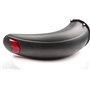 Fututech Garde-Boue Arrière et Feu Arrière pour Kugoo M4 Support Blocage de l'eau pour Scooter Electrique Pièces de Rechange Tro