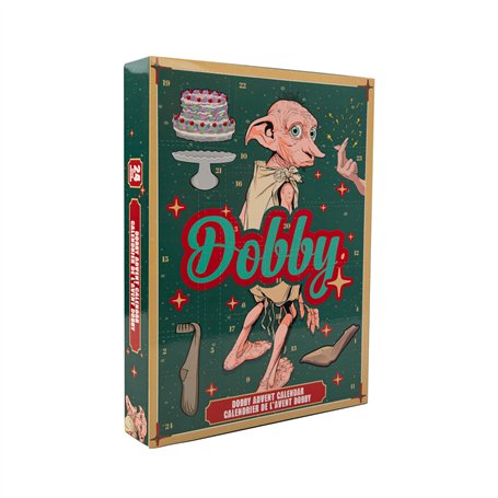 Cinereplicas Harry Potter - Calendrier de l'Avent Dobby 2024 - Licence officielle