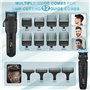 Scttomon Professionnel Hommes Coupe De Cheveux Coupe De Barbe Tondeuse Pour Hommes Tondeuse à Barbe Tondeuse à Cheveux Rasoir Sa