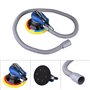 Polisseuse Pneumatique, 10 000RPM Pneumatique De Ponceuse d'Orbite avec Plateau de Ponçage Diamètre 150 mm pour Polissage Meulag