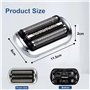 Grille Rasoir pour Braun Serie 7