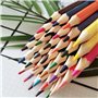 imiiHO 48 crayons de couleur, crayons à graisse