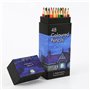 imiiHO 48 crayons de couleur, crayons à graisse