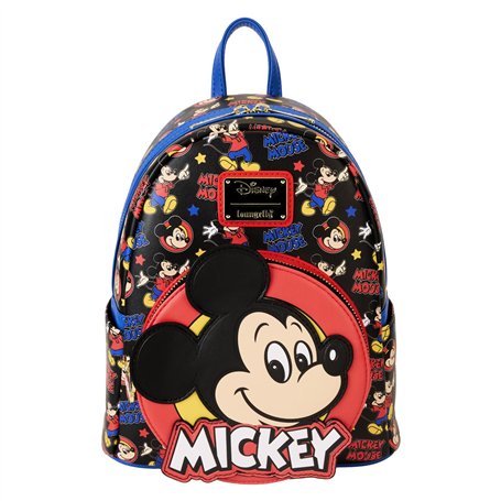 Loungefly Disney Mickey et ses amis Mini sac à dos classique