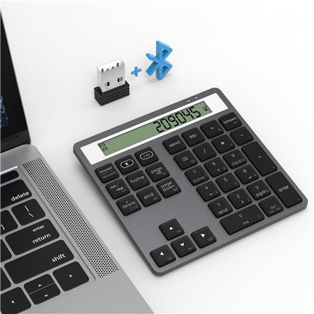 Pavé numérique Bluetooth et 2