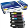 5 Packs Cartouches de Toner compatibles 6510 6515 【Extra High Rende】 5500 Pages BK 4300 Pages C m y pour Xerox 6510n 6510dn 6510