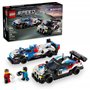 LEGO Speed Champions Voitures de Course BMW M4 GT3 et BMW M Hybrid V8
