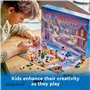 LEGO City 60436 Calendrier de l'Avent 2024, compte à rebours des vacances pour les enfants de 5 ans et plus, 24 surprises pour e