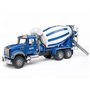 bruder 02814 - Camion malaxeur à béton Mack Granite - 1:16 malaxeur à béton