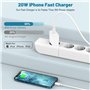 Certifié MFI 20W Chargeur USB C Prise Cha