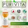 PURIVITA® Concentré de Nettoyant à l'Huile d'Orange [500 ML| - Universel Nettoyant Sol Carrelage - All Purpose Citrus Cleaner - 