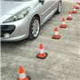 SNS SAFETY LTD TC-30Fx4 Set de 4 Flexibles Traffic Cônes 30 cm