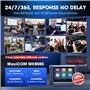 Autel MaxiCOM MK808S Valise Diagnostic Auto, 2025 Outil OBD2 Mise à Jour de MX808 MK808, 28+ Service, Test Actif, Diagnostic Tou