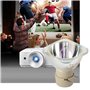 Aimdio Ampoule Lampe de projecteur pour Optoma HD142X HD27 DX349 S341 X341 HD240Wi DAESSHG DAXSHG W340 X355 X345 W345 W341 W344 