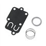 Kit de réparation de carburateur pour Briggs Stratton 270026 272538 272538s 272637 4157 5021 3 Thru 5 HP Motoculteur