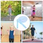 EXTRAPINS Lot de 12 cordes à sauter réglables pour enfants - Corde à sauter en nylon avec poignées en plastique - Multicolore -