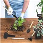 Lot de 100 étiquettes pour plantes - Résistantes aux intempéries - Avec 3 petites pelles de jardin et 2 marqueurs - Pour légumes