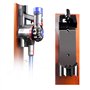 Kyrio Support de Montage Mural pour aspirateur Station d'accueil de Chargement pour aspirateur sans Fil Dyson V7 V8