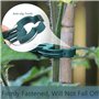 100Pcs Clips pour Plantes TIMESETL Clip Tuteur Pince Attache Tomate Pinces Plantes Grimpantes Pince à Planter, Clips pour Attach