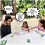 LASTUF Jeu de Football Familial Jeu de Cartes de Football en français - Jeu de société pour Enfants et Adultes - Cadeau à partir