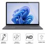 MEGOO [2 Pièces] Protecteur d'écran en Verre trempé pour Microsoft Surface Laptop 5/4/3-15 Pouces, Installation Facile, résistan