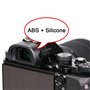 Œilleton EP-11 - Viseur pour appareil photo Sony A7RII A7R A7M2 A7 A7II A7III A7S A7SII A58 A65 - Remplacement FDA-EP11 (lot de