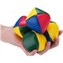 Surplex Paquet de 15 Balles de Jonglage pour Débutants, Mini Balles de Jonglerie de Qualité Professionnelles pour Débutants, Cir