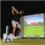 Rapsodo MLM2PRO Moniteur de Lancement Mobile + simulateur de Golf