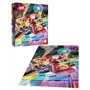 USAopoly Kart Rainbow Road Puzzle Super Mario, TOP-PZ012, Multicoloured