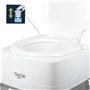 Thetford Porta Potti Qube 165 Toilettes de Camping Réservoir 21 l Hauteur d'assise Naturelle