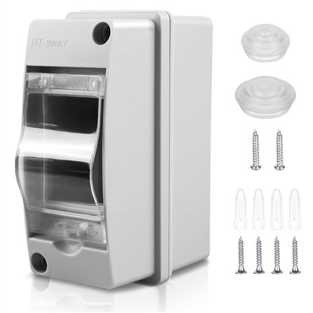 Coffret Electrique Etanche Exterieur Boîtier: Boîte Etanche Electrique Exterieur IP65