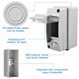 Coffret Electrique Etanche Exterieur Boîtier: Boîte Etanche Electrique Exterieur IP65, Tableau Electrique 1 Rangée, Boîtier Elec