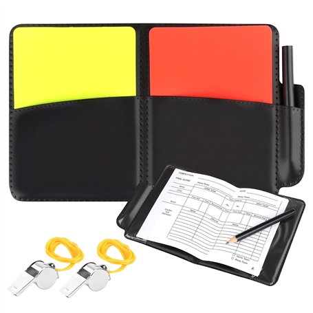 Cartes d'Arbitre de Football