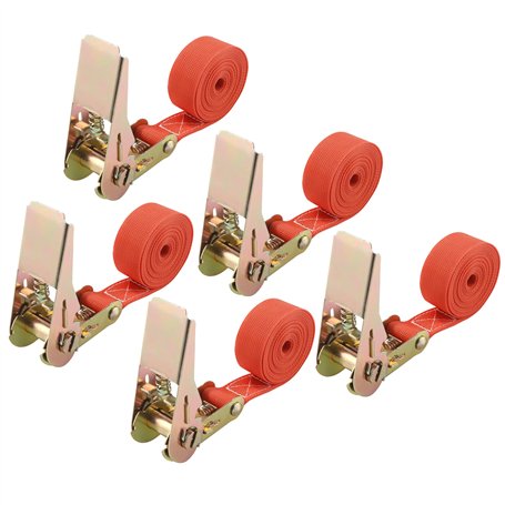 5 Pièces Sangle A Cliquet