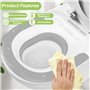 Pliable Sitz Bain Bassin Bain pour Soins Postpartum