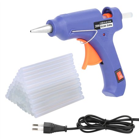 TNOMSNO Pistolet à Colle Chaude