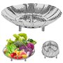 TNOMSNO Panier Vapeur Inoxydable
