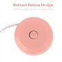 3 Pièces Metre Ruban 1.5m, Double Face Ruban à Mesurer Rétractable, Souple pour Regime Couture Tailleur
