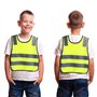 Pack De 4 Gilets Réfléchissants Pour Enfants, Gilets De Sécurité De Nuit, Gilets De Sécurité Pour Enfants Pour La Course, Le Vél
