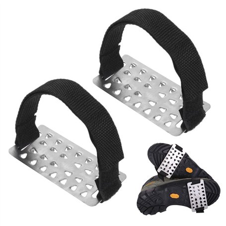 CVDYWDJIE 1 Paire De Couvre-Chaussures À Crampons