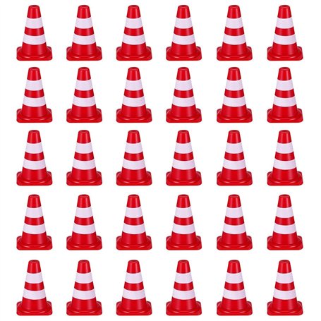 GTYHH Mini Cônes De Signalisation 30 Pièces