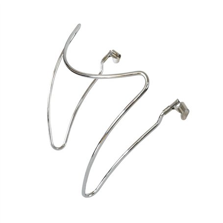 Onlyfire - Support de couvercle latéral en acier inoxydable - Accessoire indispensable - Compatible avec la plupart des barbecue