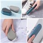 2 brosses à linge et 2 brosses de lavage pour chaussures avec 2 crochets adhésifs, brosse à ongles à poils durs, brosses ménagèr