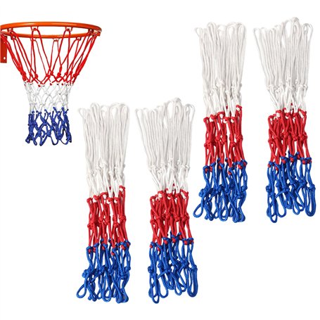 Lot de 4 filets de basket-ball professionnels