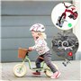 VireEyU Support de Parking Réglable pour Vélos et Trottinettes, Présentoir pour Vélos d'Enfants, Support de Vélo Universel