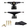 7 cm Skateboard Trucks Petit Fish Board Support en alliage d'aluminium Pont de skateboard Pont Joint Clou Ensemble Unis